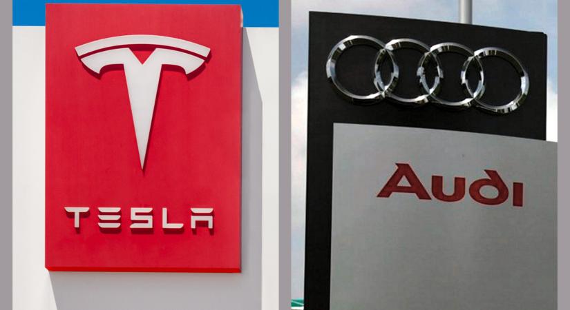 Több autót adott el világszerte a Tesla, mint az Audi