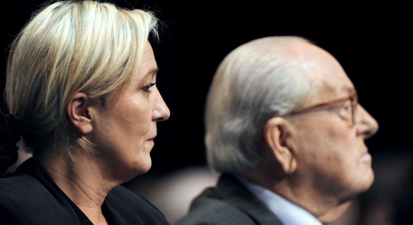 Le Pen soha nem bocsátja meg magának, hogy kizárta a saját apját a pártból