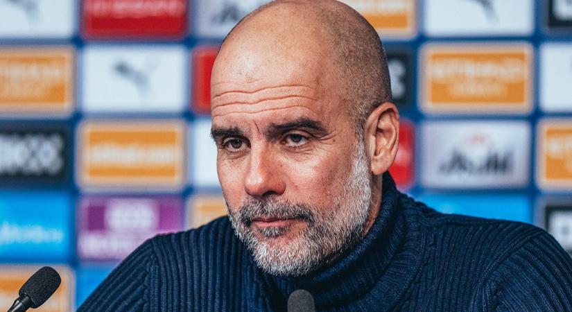 Guardiola szerint csak a sérültek miatt igazol a City januárban