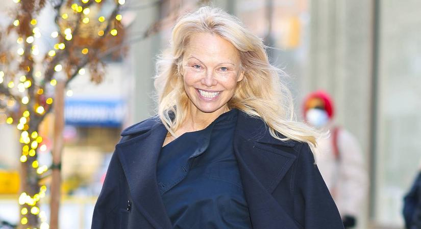 Pamela Anderson bevallotta: azt hitte, Michael Jackson felesége lesz