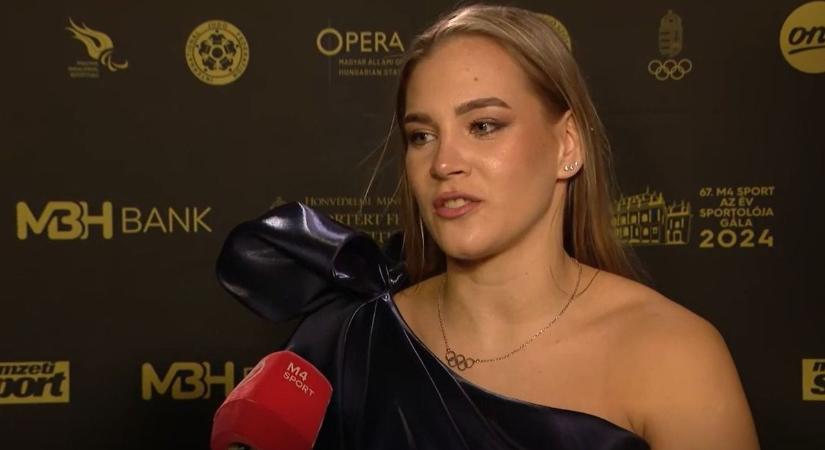 Klujber Katrin már ott van az Év Sportolója Gálán!