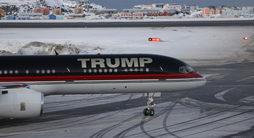 A republikánusok beadták a Make Greenland Great Again törvénytervezetet