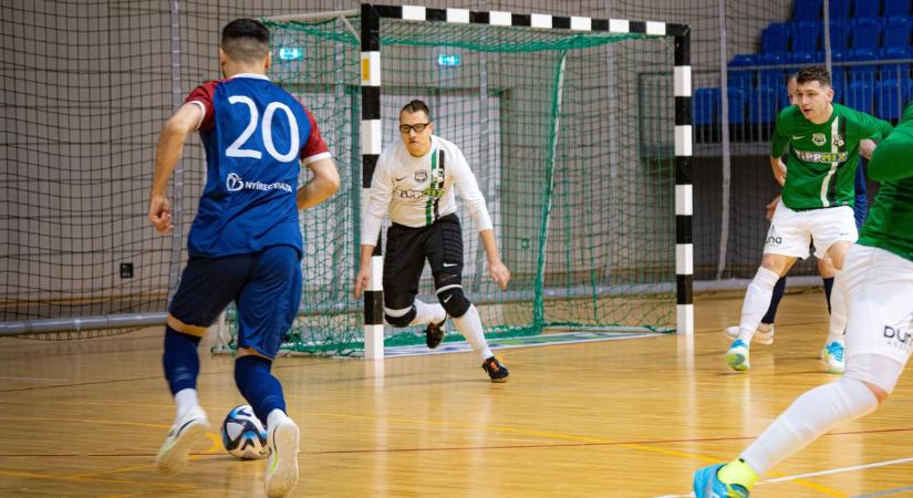 Kapott gól nélkül nyert az A'Studió Futsal Nyíregyháza