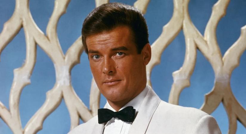 Így néz ki Roger Moore ritkán látott fia – Geoffrey Moore olyan jóképű, mint amilyen az apja volt fiatalon