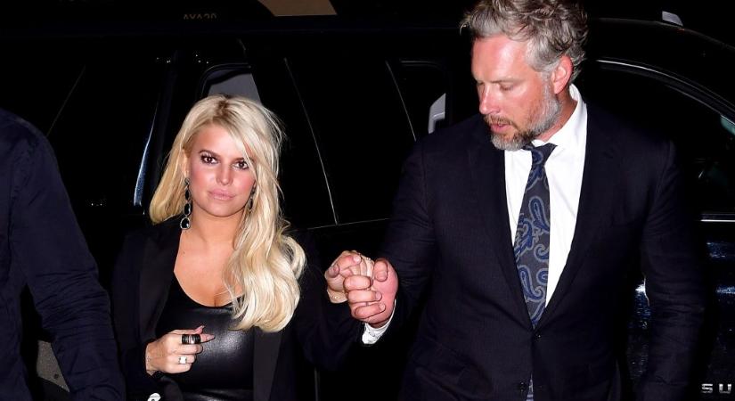 10 év házasság után különvált Jessica Simpson és Eric Johnson