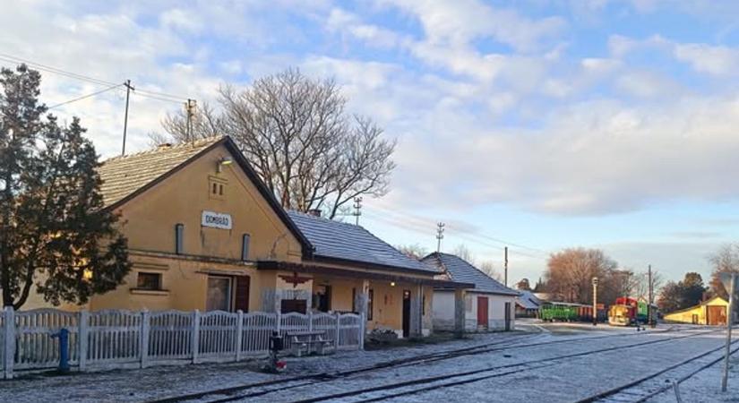 Így készül az évfordulóra a Nyírvidéki Kisvasút! - fotók!