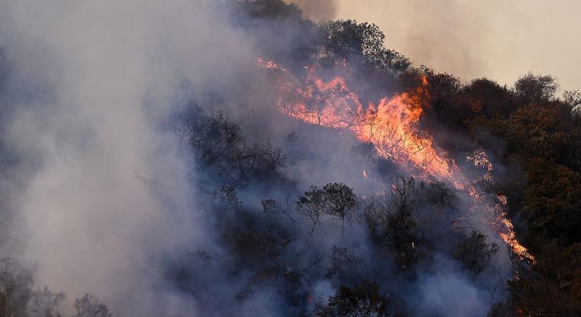 Los Angeles: minden új szikrát tomboló pokollá változtathat az erősödő szél