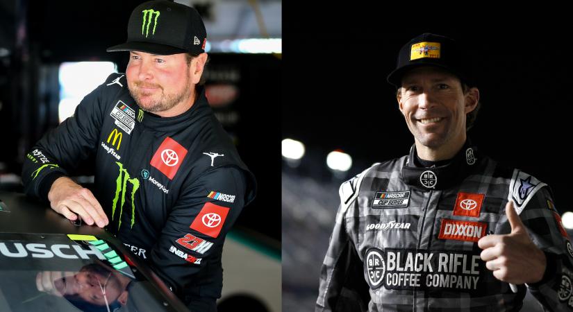 2 és fél évvel a súlyos balesete után, Travis Pastranával tér vissza a versenypályára Kurt Busch