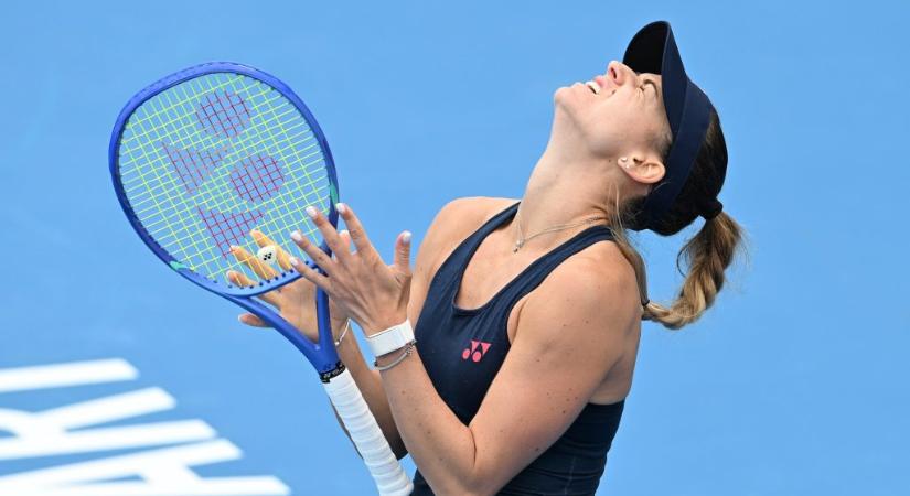 Fájdalmas vereség Melbourne-ben, Bondár kiesett az Australian Open nyitókörében