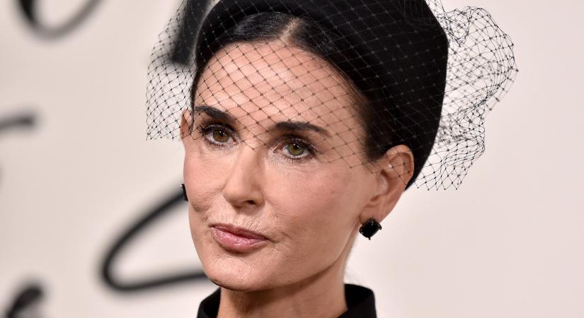 Mindenkit sokkolt Demi Moore kijelentése: kőkeményen beleállt ebbe a magyar producerbe