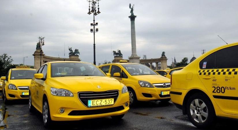 Taxis sztrájk Magyarországon: szerdán tartják, ezek a követeléseik