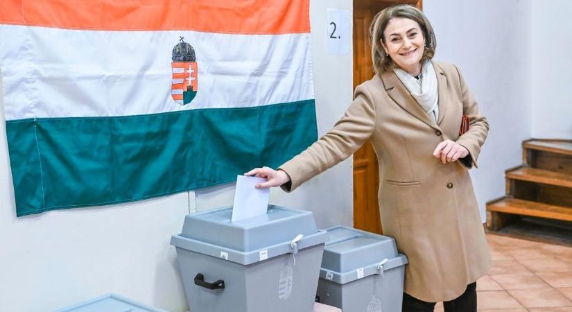 Csibi Krisztina győzelméhez gratulált a polgármester