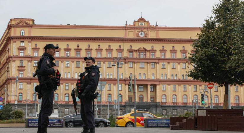 Az orosz védelmi ipar dolgozóit célzó ukrán merényletet hiúsított meg az FSZB