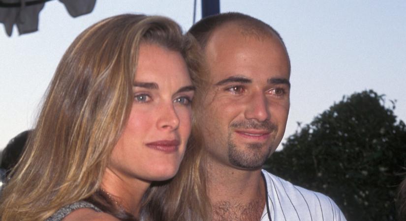 Pedig olyan szépen indult: Brooke Shields kitálalt Andre Agassival való házasságról. El sem hittük, mit tett meg