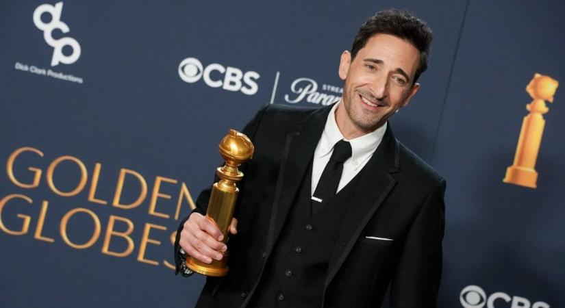 A Golden Globe idei nyertesei