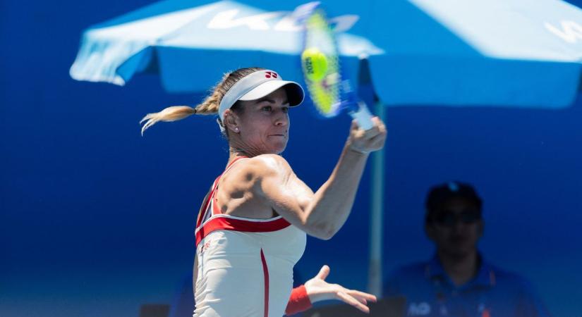 Végert ért az Australian Open Bondár Anna számára