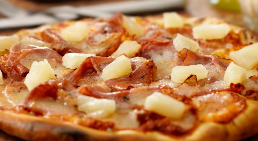 A gatyád is rámegy, ha ananászos feltétet kérsz ebben a pizzériában