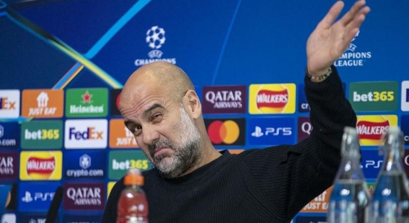 Guardiola dührohamot kapott, nekiment a kisgyerekeknek – Videó