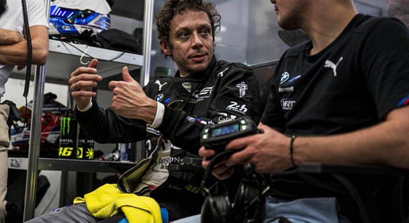 Marad a BMW GT3-as csapatánál Valentino Rossi