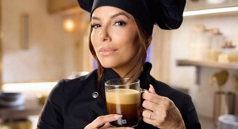 Eva Longoria a Nespresso új arca: most George Clooney oldalán szerepel – Interjú