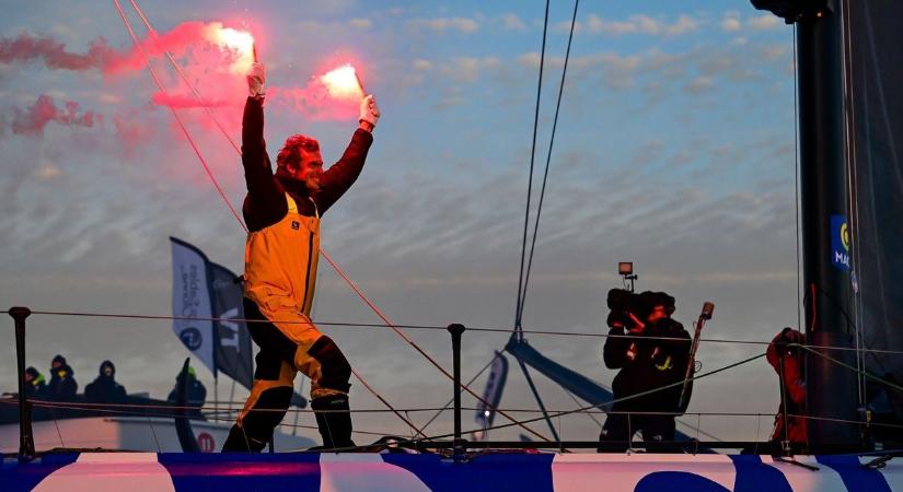 Vendée Globe: rekordot döntött a győztes