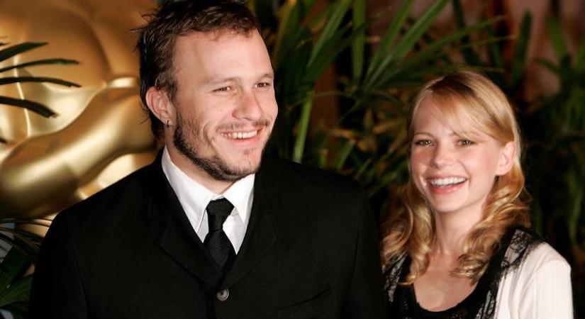 Heath Ledger és Michelle Williams 19 éves lánya friss fotókon: Matilda így hasonlít a szüleire