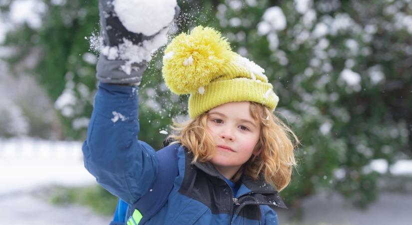 A spájzolósok akár hógolyót is összekuporgathatnak szerdán