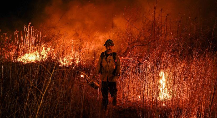 Életét kockáztatta a magyar szupermodell férje a Los Angeles-i tűztengerben, mindenük odaveszett