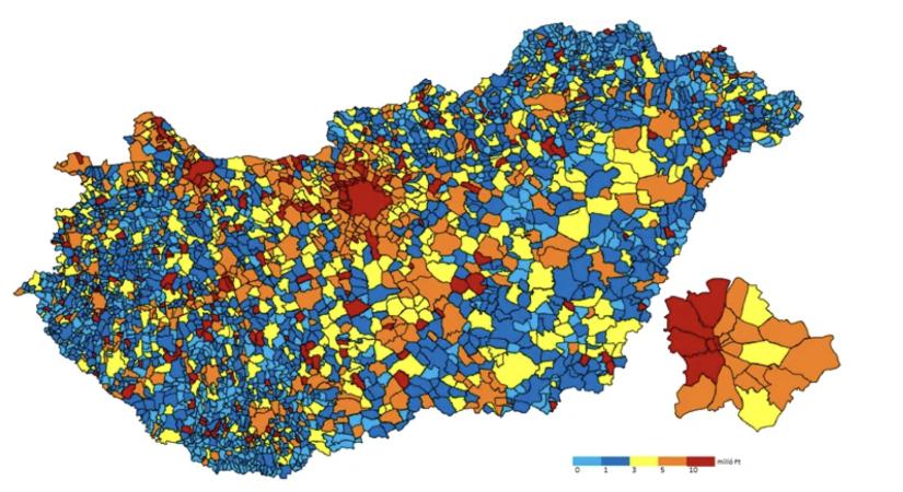 Kevesebb lett a tőkés és a tőkejövedelmek reálértéke is csökkent 2023-ban