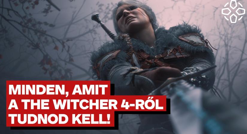 [VIDEÓ] Minden, amit a The Witcher 4-ről tudnod kell!