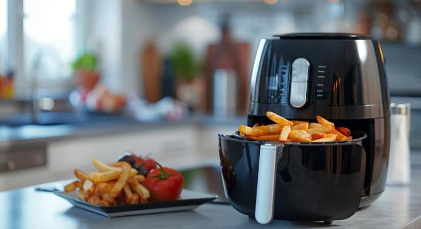 Air fryer – ezeket jó, ha tudod a forrólevegős sütőről