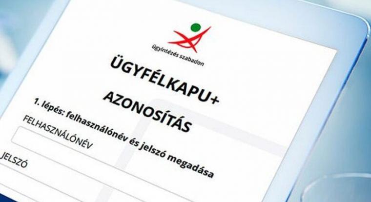 Nem működik rendesen az Ügyfélkapu, gond van az e-mailes azonosítással