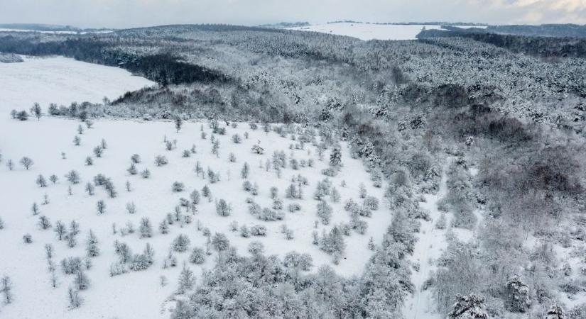 Térképen mutatjuk a várható havazást