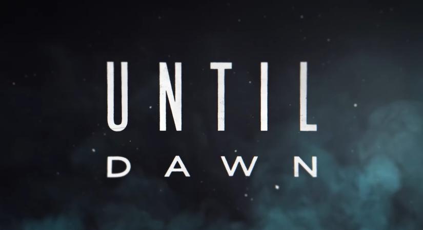 Rövid videón az Until Dawn mozifilm