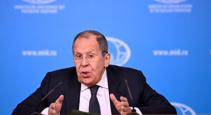 Lavrov: készek vagyunk biztonsági garanciákat megvitatni azon ország számára, amelyet most Ukrajnának hívnak