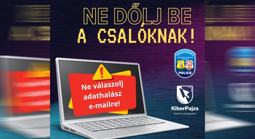 Rendőrségi idézéssel is próbálkoznak az internetes csalók