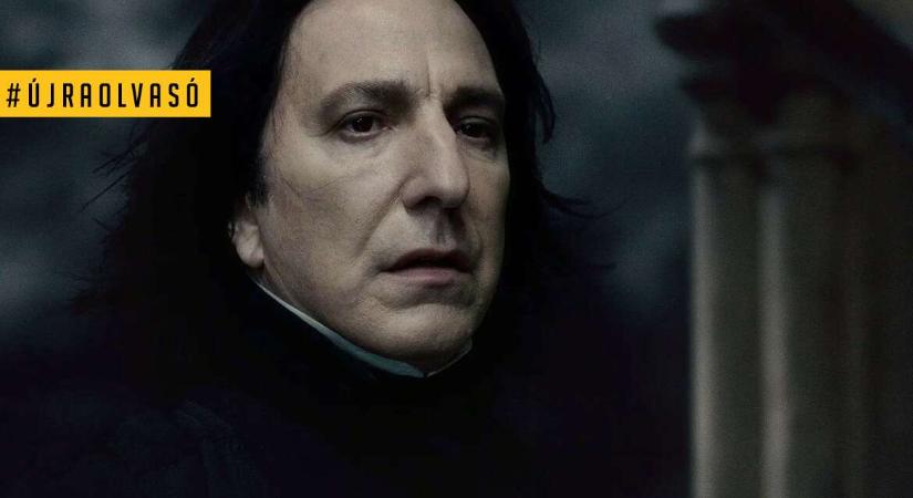 Kit szeretett (helyettünk) Piton professzor? – Alan Rickman emlékére