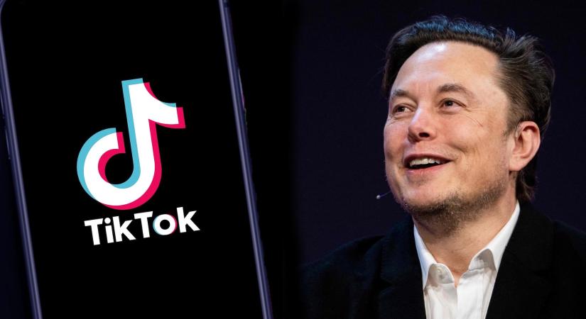 A TikTok tagadja, hogy Elon Musknak akarják eladni az amerikai érdekeltségeiket