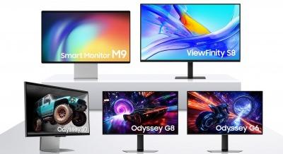 Új AI-képességekkel, erősebb gaming teljesítménnyel és hatékonyabb funkciókkal érkeznek az új Samsung monitorok