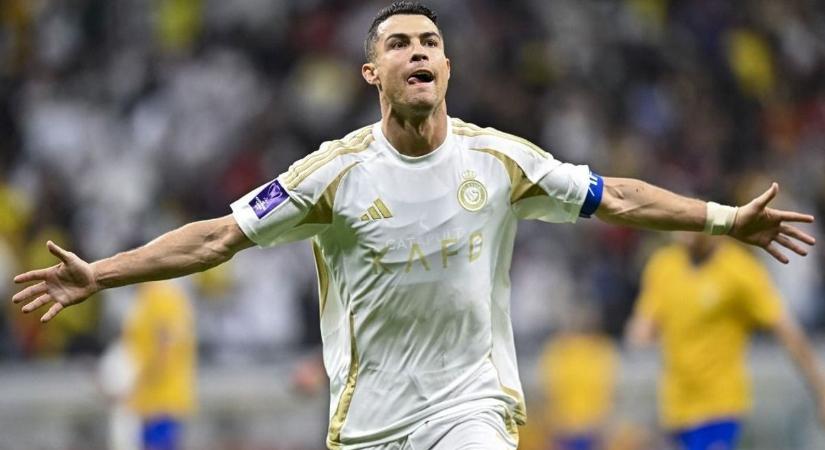 Eldőlt Ronaldo jövője, napi 222 millió forint üti a markát