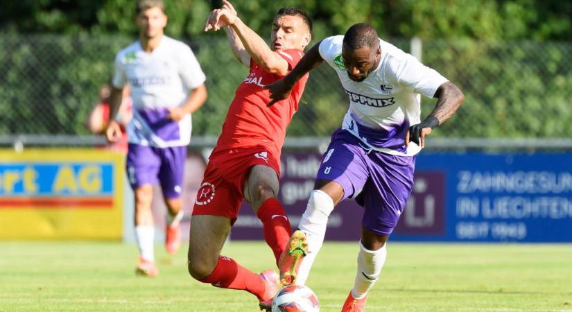 Felkészülés: hátrányból nyerte meg az első meccsét az Újpest