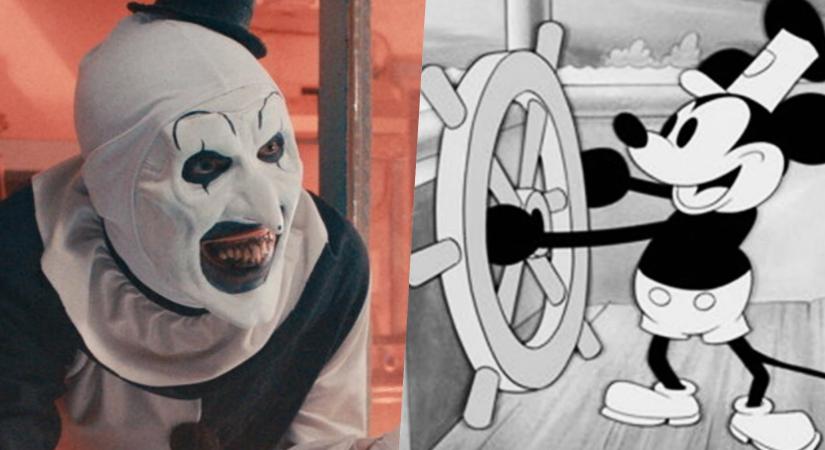 [RÖVIDEN] Megérkezett az első kép a Screamboat gyilkos Mickey egeréről, akit a Terrifier bohócrémének a megformálója játszik