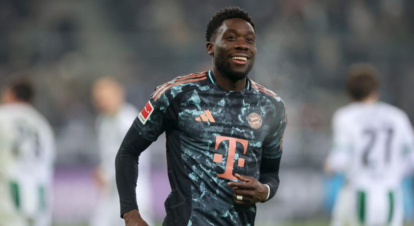 Alphonso Davies hamarosan dönt jövőjéről – sajtóhír