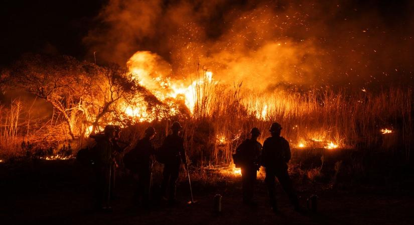 Felfedte az időutazó: ő áll a Los Angelesben pusztító tűz mögött