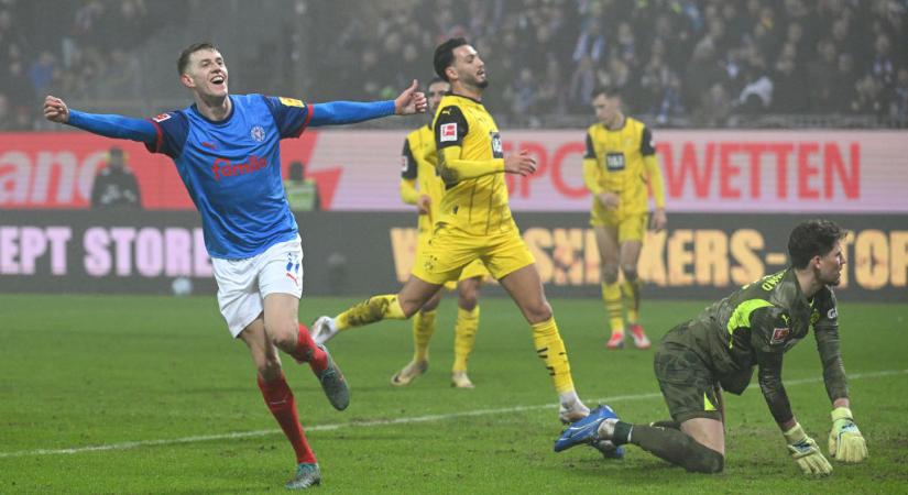 Bundesliga: hatgólos mérkőzésen szenvedett vereséget a Borussia Dortmund – videóval