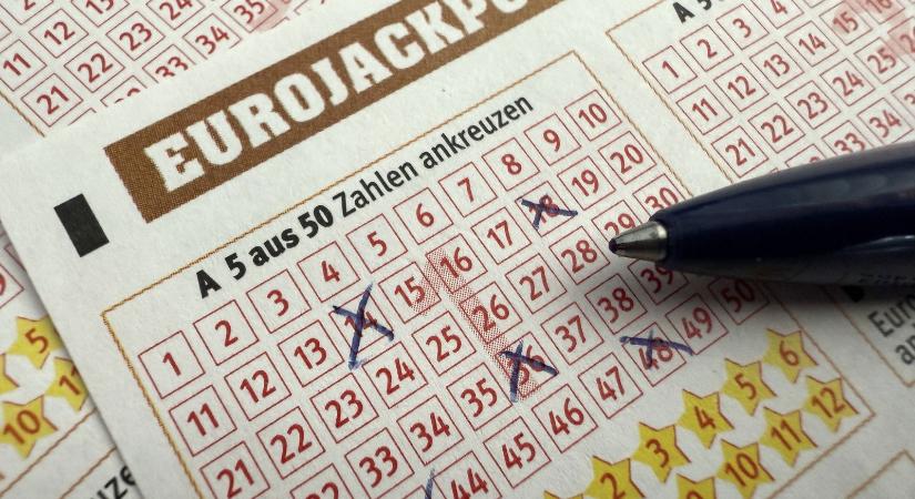 Eurojackpot: 4,1 milliárd volt a főnyeremény