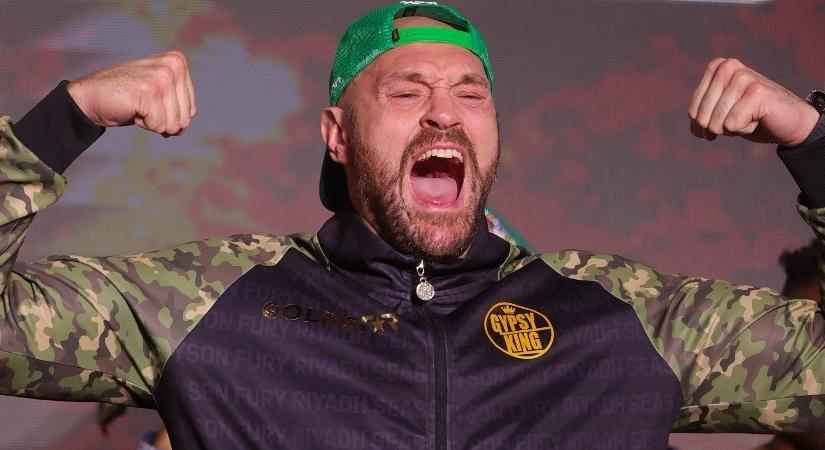 Tyson Fury ismét bejelentette visszavonulását