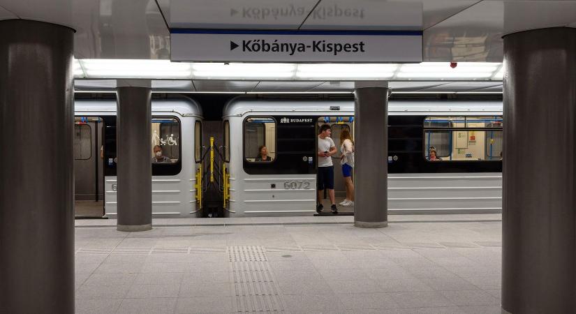 Horrorrá vált a budapesti metró, rémálomszerű módon láthatjuk újra a múlt megállóit