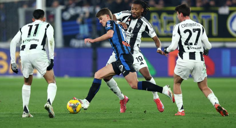 Serie A: Kalulu góljára Retegui válaszolt, ikszelt egymással az Atalanta és a Juventus – videóval