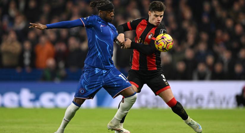 PL: a Chelsea a Bournemouth ellen, a Manchester City a Bentford ellen hullajtott pontokat – videóval